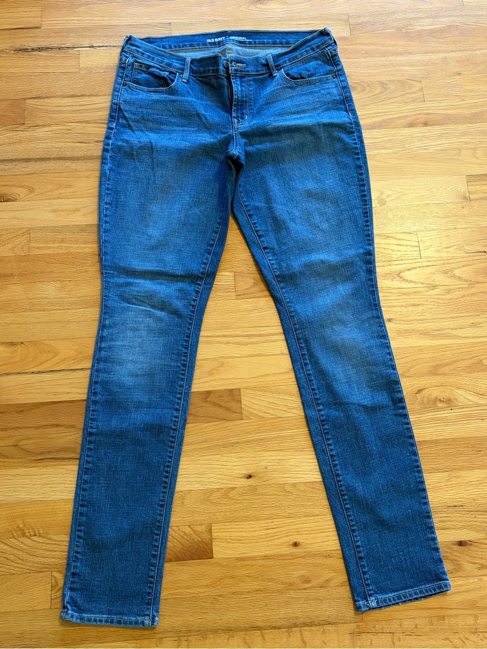 Old Navy Straight Jeans